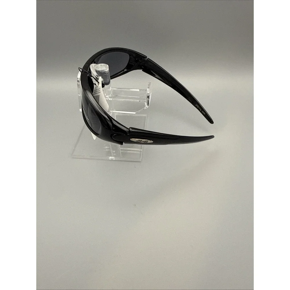 X-Loop Kid Authentic Black Sport Baseball Cycling Wrap Sunglasses UV400 Protect
